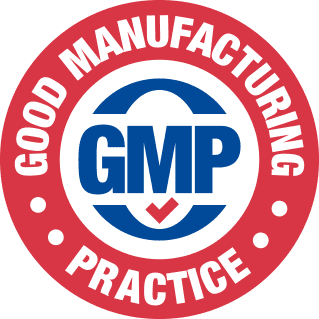 Good Manufacturing Practice (GMP) badge